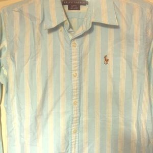 Long Sleeve Ralph Lauren Button-up Shirt